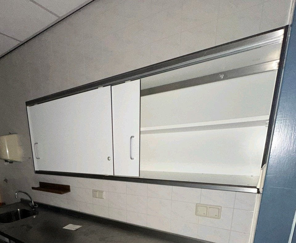 RVS Bovenkast Keuken, Huis en Inrichting, Keuken | Keukenelementen, Ophalen