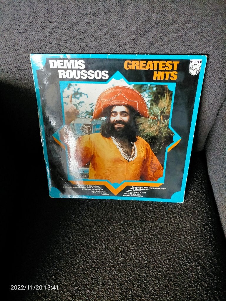 Demis Roussos – Greatest Hits, Verzenden, Gebruikt, 12 inch