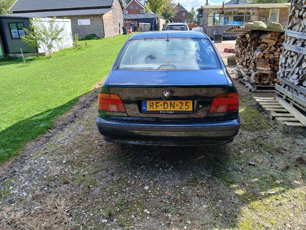 BMW 5-Serie 2.5 I 523 AUT 1997 Groen, foto 3