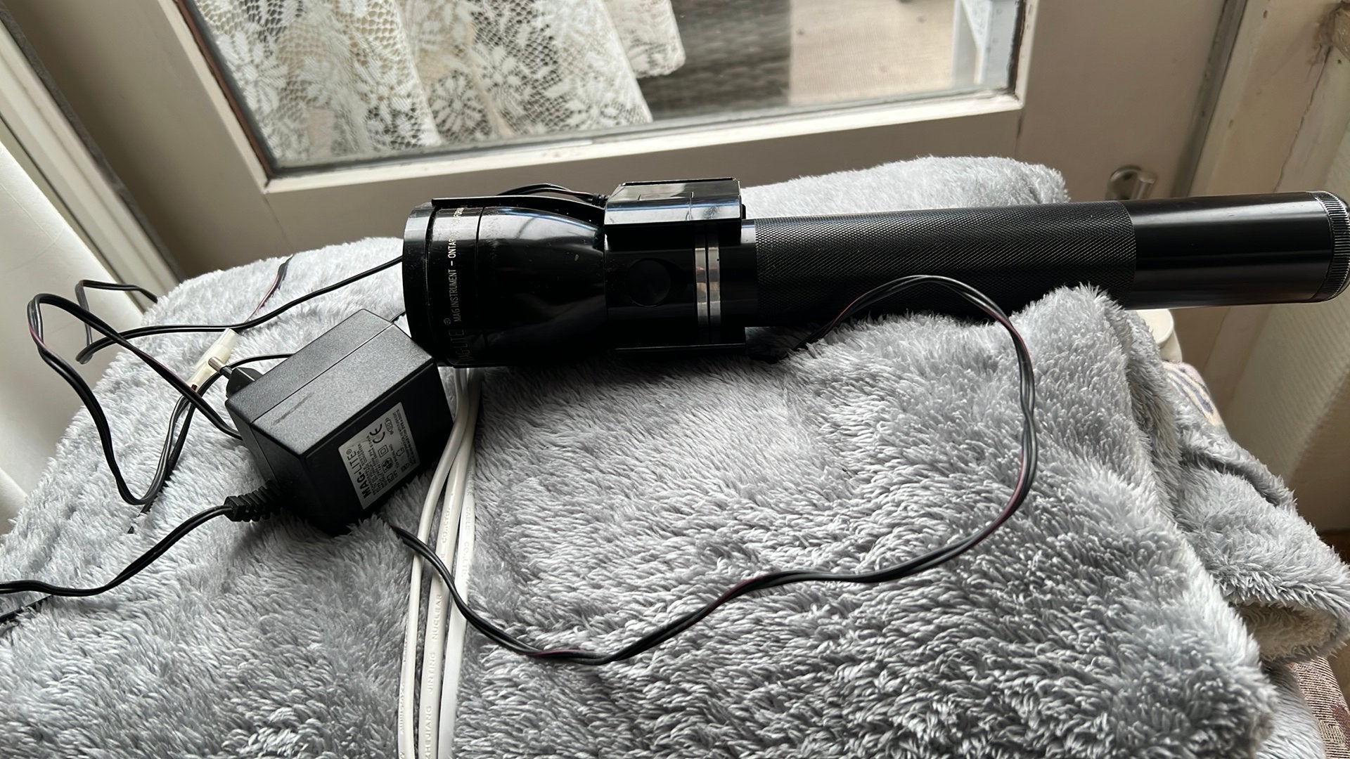 Maglite zaklamp, Ophalen of Verzenden, Gebruikt, Batterij