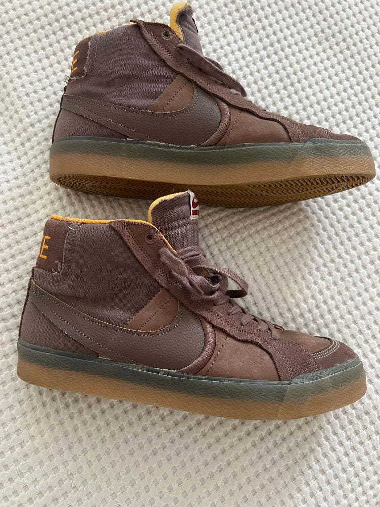 Nike SB Zoom Blazer Mid Premium Plus "Plum Eclipse" 45, Nike SB, Overige kleuren, Verzenden, Sneakers of Gympen