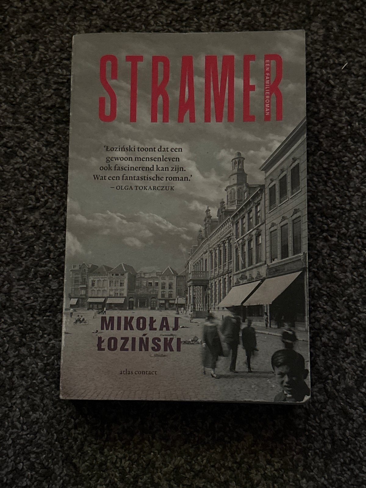 Stramer - Mikołaj Łoziński (Familieroman), Ophalen of Verzenden, Gelezen, Europa overig