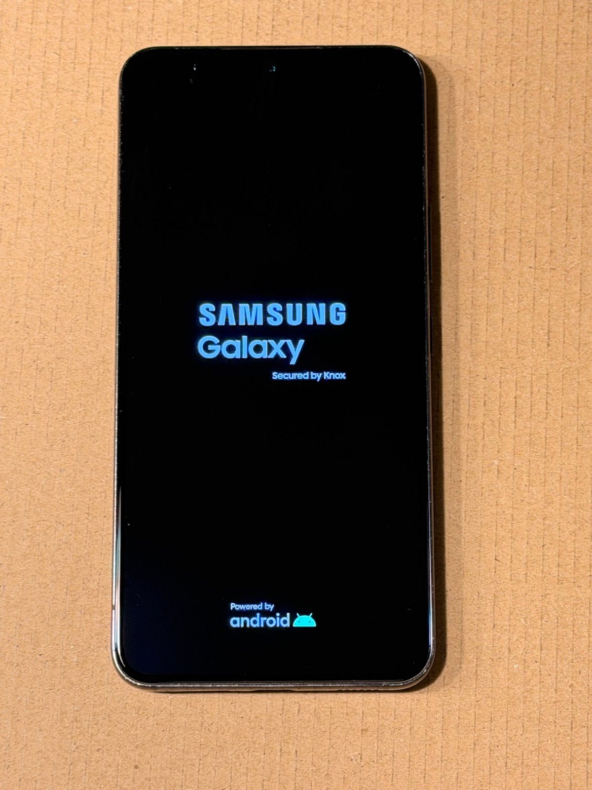 Samsung Galaxy S22 Zwart 128GB - Krasvrij Scherm