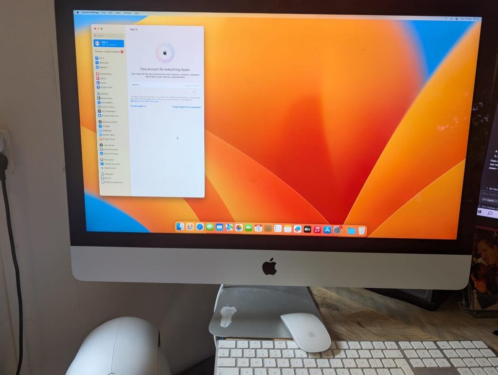 iMac 27" 5K retina (2017) i7 4,2 GHz · 48 GB RAM · 1 TB SSD, Ophalen, Gebruikt, 32 GB, SSD