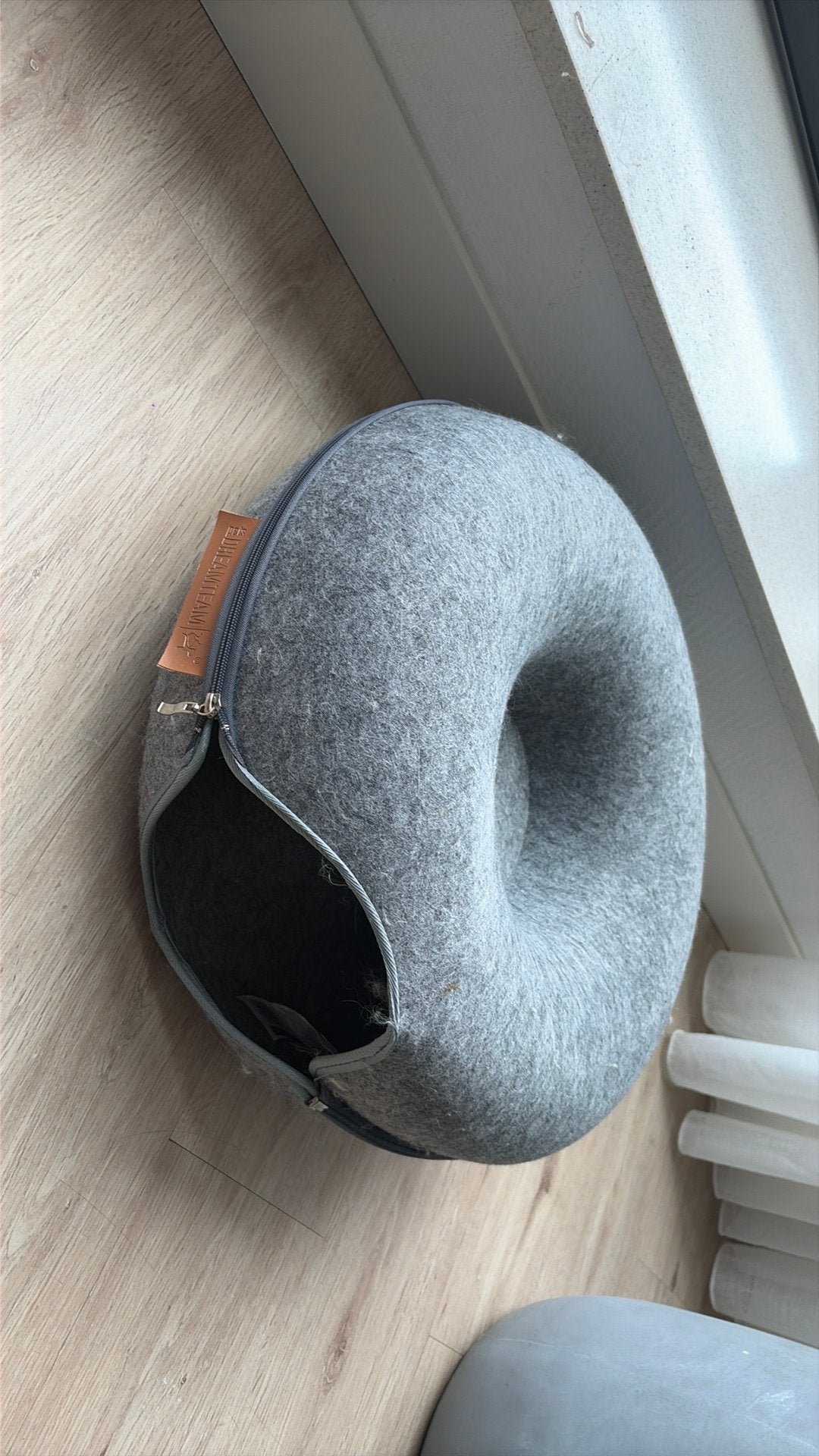 katten donut, Dieren en Toebehoren, Ophalen, Zo goed als nieuw