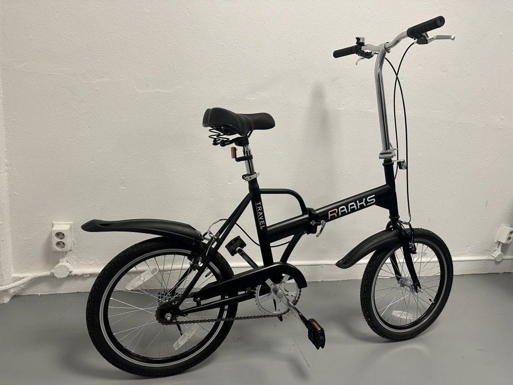 Fietshokje Raaks: Raaks Travel vouwfiets NIEUW, Fietsen en Brommers, Niet ingevuld, Nieuw, Ophalen of Verzenden, Niet ingevuld