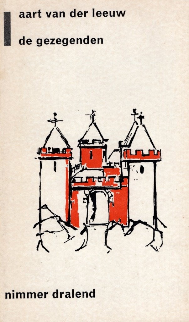 De Gezegenden - Aart Van der Leeuw BOEK, Ophalen of Verzenden, Gelezen, Aart Van der Leeuw