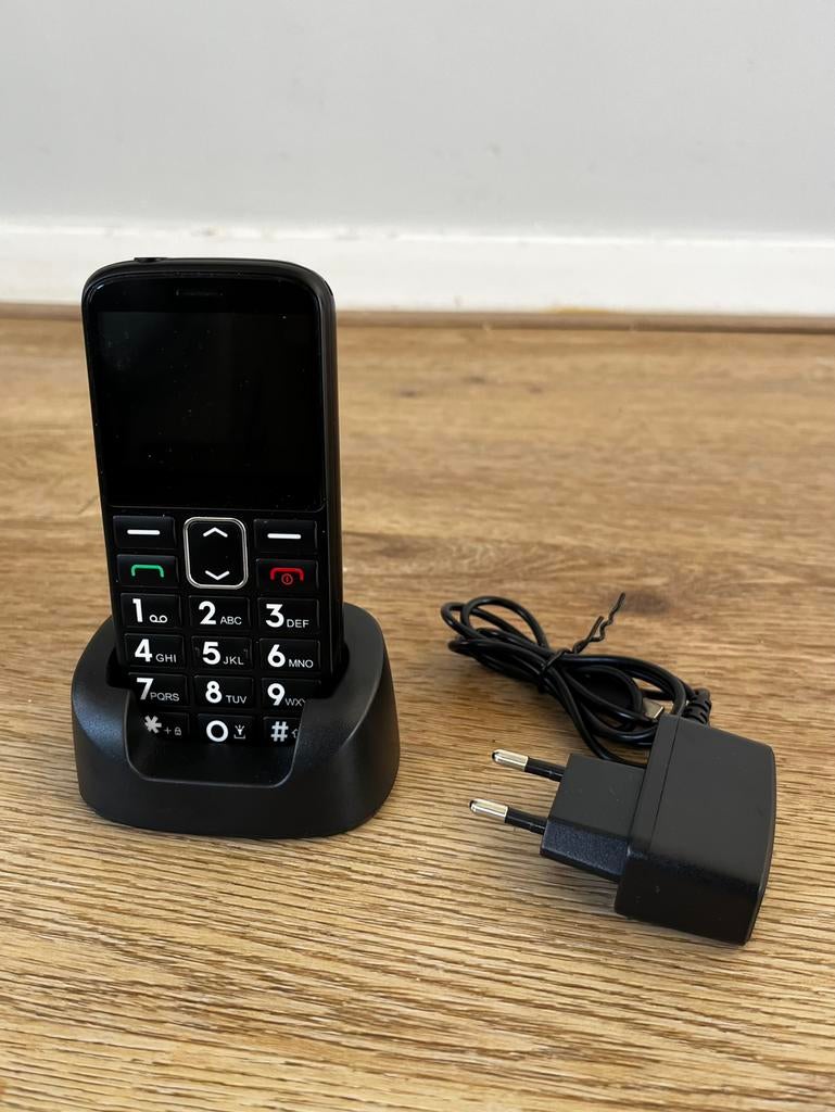 Mobiele senioren telefoon Senzo Z1, Ophalen of Verzenden, Zo goed als nieuw, 1 handset