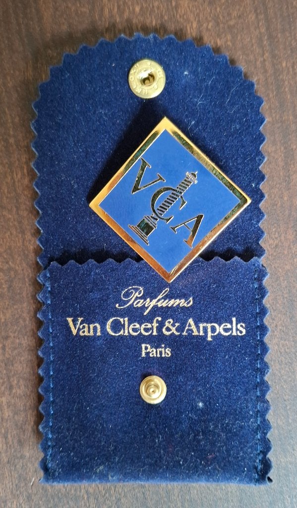 Van Cleef en Arpels Paris Broche, Ophalen of Verzenden, Zo goed als nieuw