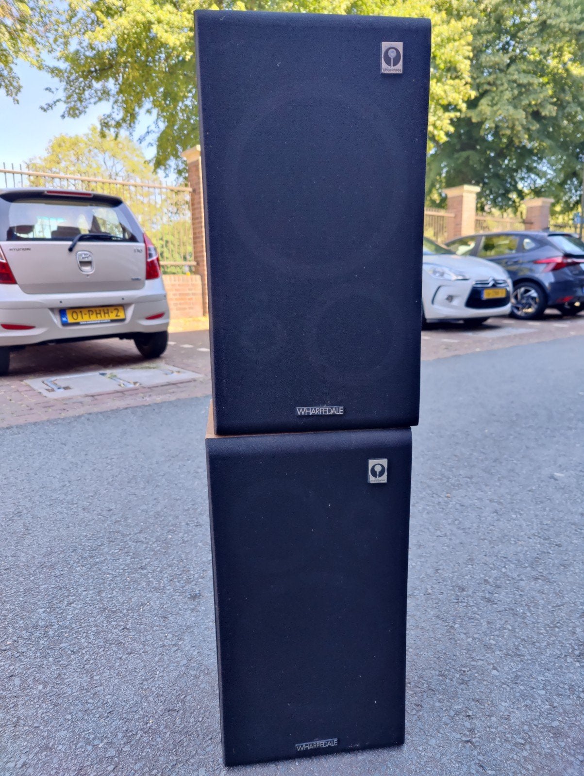 Wharfedale Laser 80 Vloerstaande Luidsprekers, Audio, Tv en Foto, Luidsprekers, Ophalen, Vloerstaande luidspreker, Gebruikt, Wharfedale