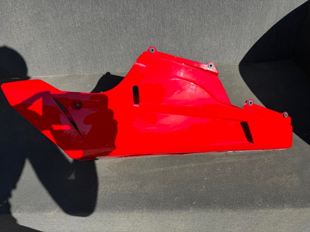 Onderkuip Ducati 1098 - Origineel Rood, Ophalen, Gebruikt