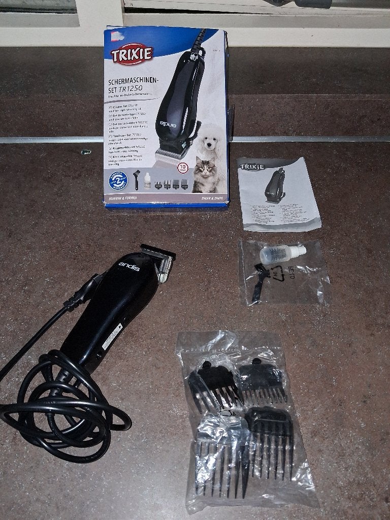 Hond scheermachine Andis TR1250 nieuw, Ophalen of Verzenden, Nieuw