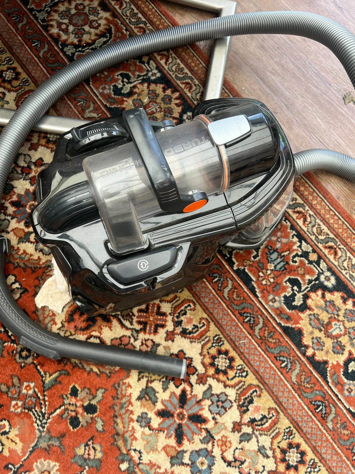 Aeg stofzuiger zonder zak goed werkend, Gebruikt, Ophalen of Verzenden, 1600 tot 2000 watt, Reservoir