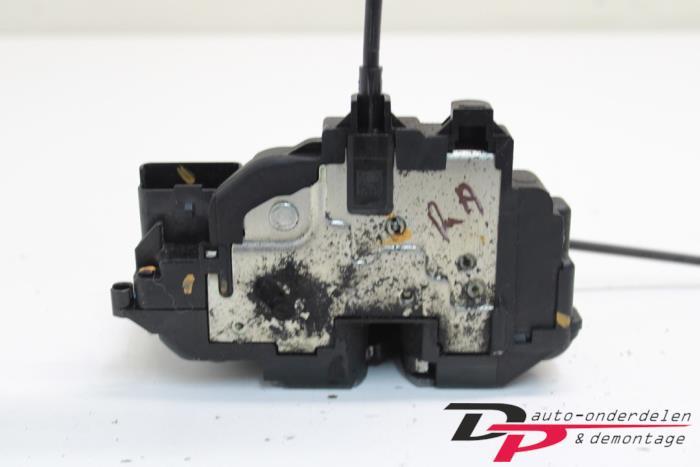 Deurslot Mechaniek 4Deurs rechts-achter van een Renault Mega, Gebruikt, -, Renault, -