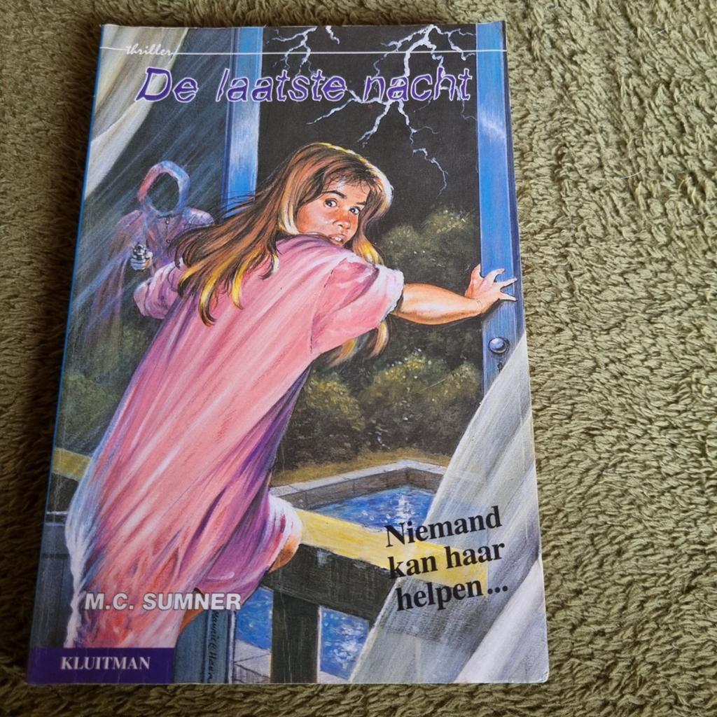 De laatste nacht - M.C. Sumner (Thriller), Ophalen of Verzenden, Gelezen, M.C. Sumner, Nederland