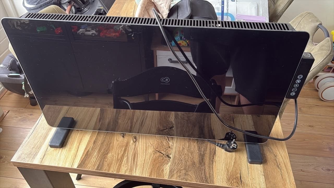 LSC Smart Connect Elektrische Kachel 2000W, Ophalen, 30 tot 80 cm, Gebruikt, Kachel