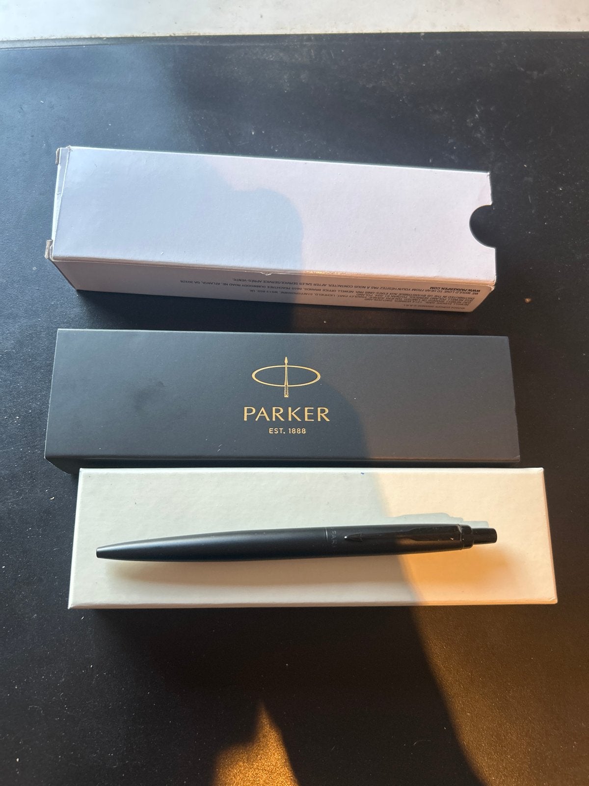 Nieuwe parker | jotter xl mono black balpen | in doos, Diversen, Schrijfwaren, Ophalen of Verzenden, Nieuw