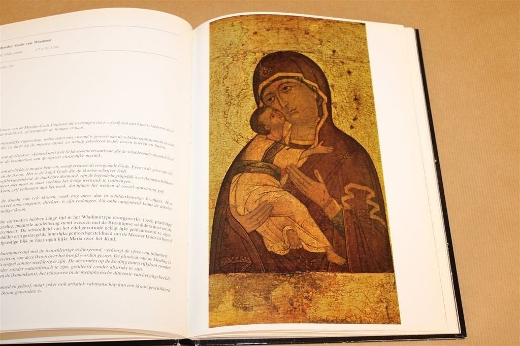 Ikon-Maria — Moeder Gods op Ikonen Catalogus, Ophalen of Verzenden, Gelezen