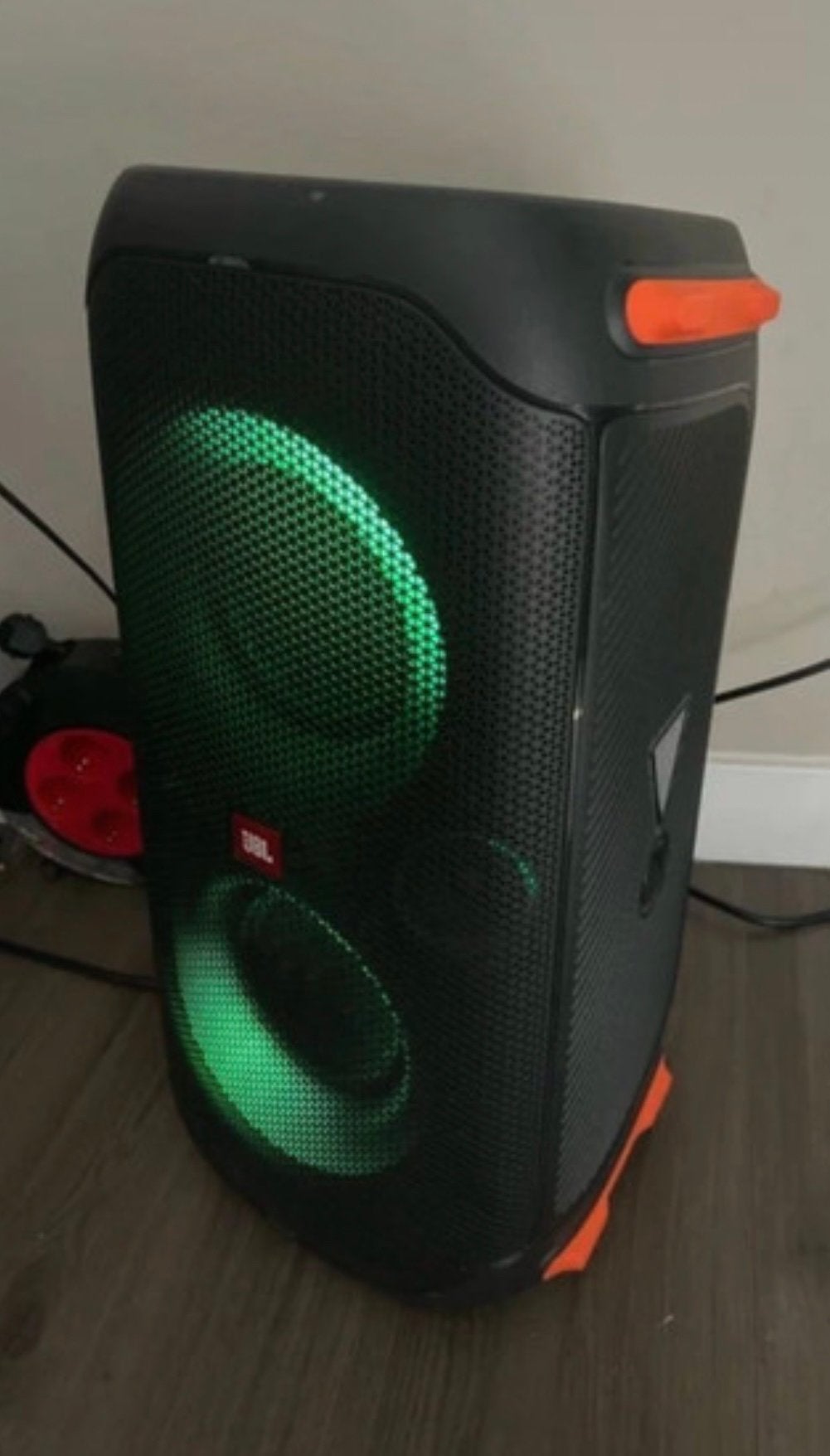 JBL party boks 110, Ophalen of Verzenden, Zo goed als nieuw, JBL