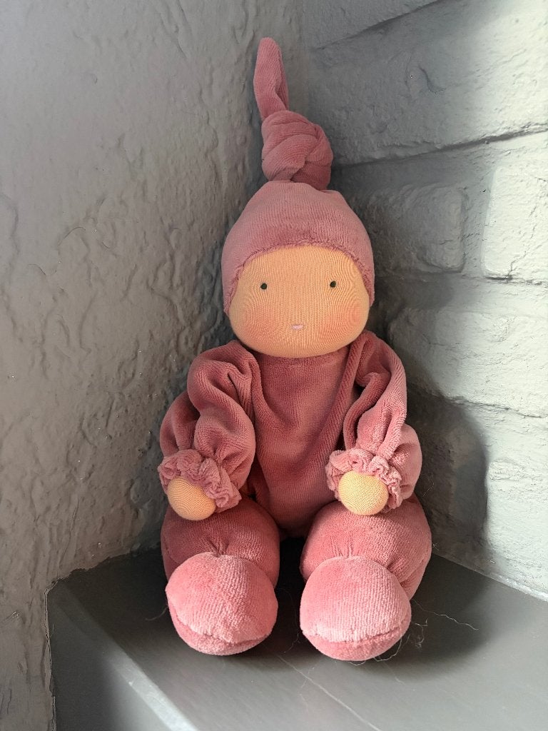 Zonnekind Knuffelpop 27 / 30cm / Antroposofische pop, Verzenden, Nieuw, Overige typen