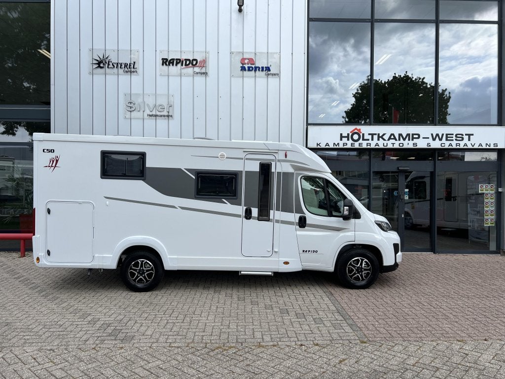 Caravans And Camping Rapido