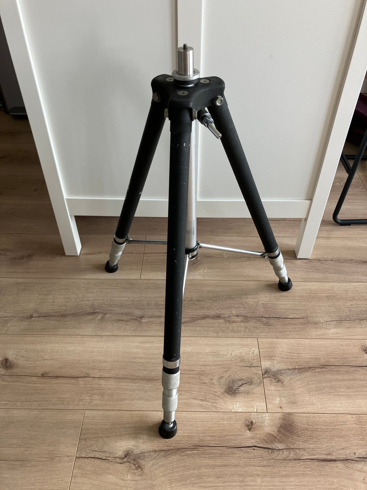 Groot en robuust statief aluminium, Ophalen of Verzenden, Gebruikt, 175 cm of meer, Driepoot