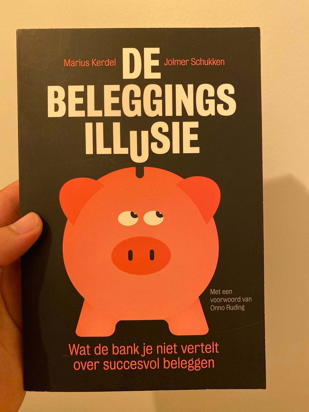 De Beleggingsillusie - Wat de bank je niet vertelt, Ophalen of Verzenden, Zo goed als nieuw, Geld en Beleggen