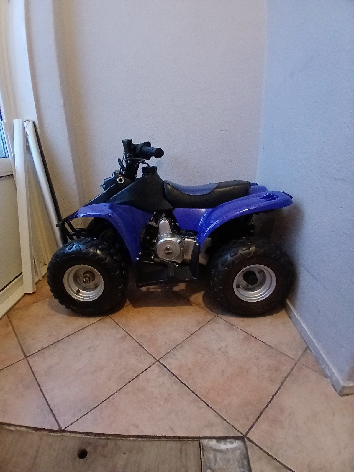 Kinderquad - Blauw, perfect voor jonge avonturiers, Ophalen of Verzenden