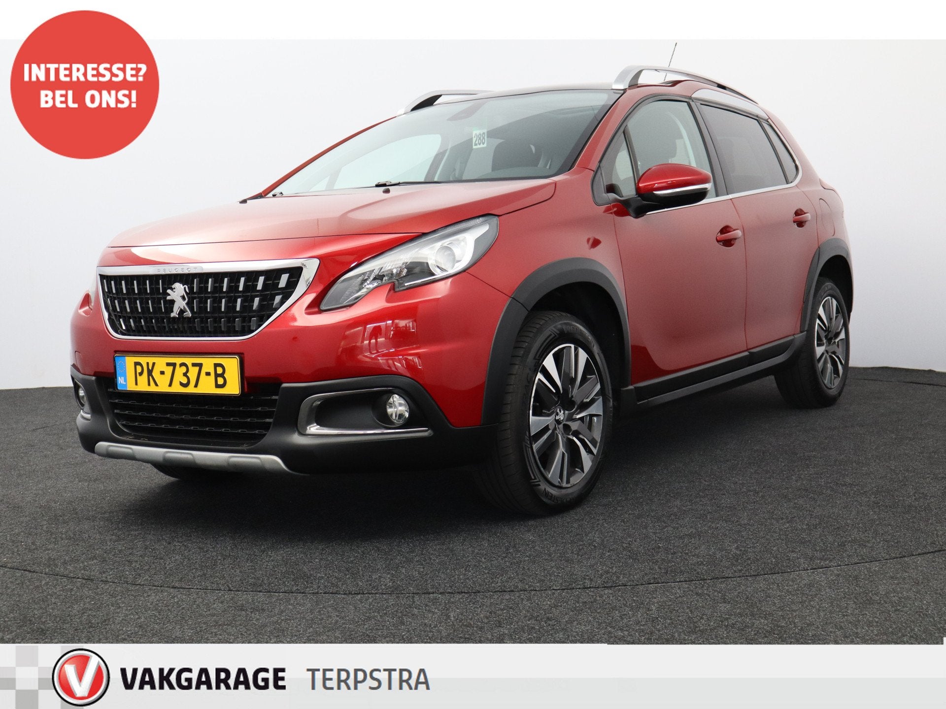 Peugeot 2008 1.2 PureTech Allure /Pano-Dak! /Trekhaak! /Appl, Auto's, Voorwielaandrijving, Euro 6, Leder en Stof, Origineel Nederlands
