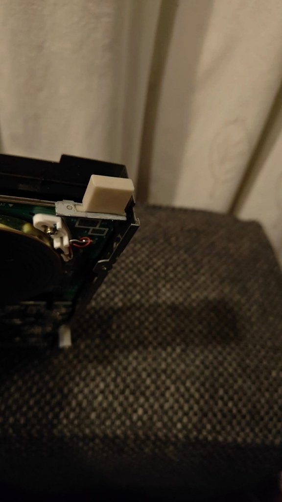 3.5" Floppy Eject Knop - Amiga Drive Onderdeel, Computers en Software, Vintage Computers, Verzenden