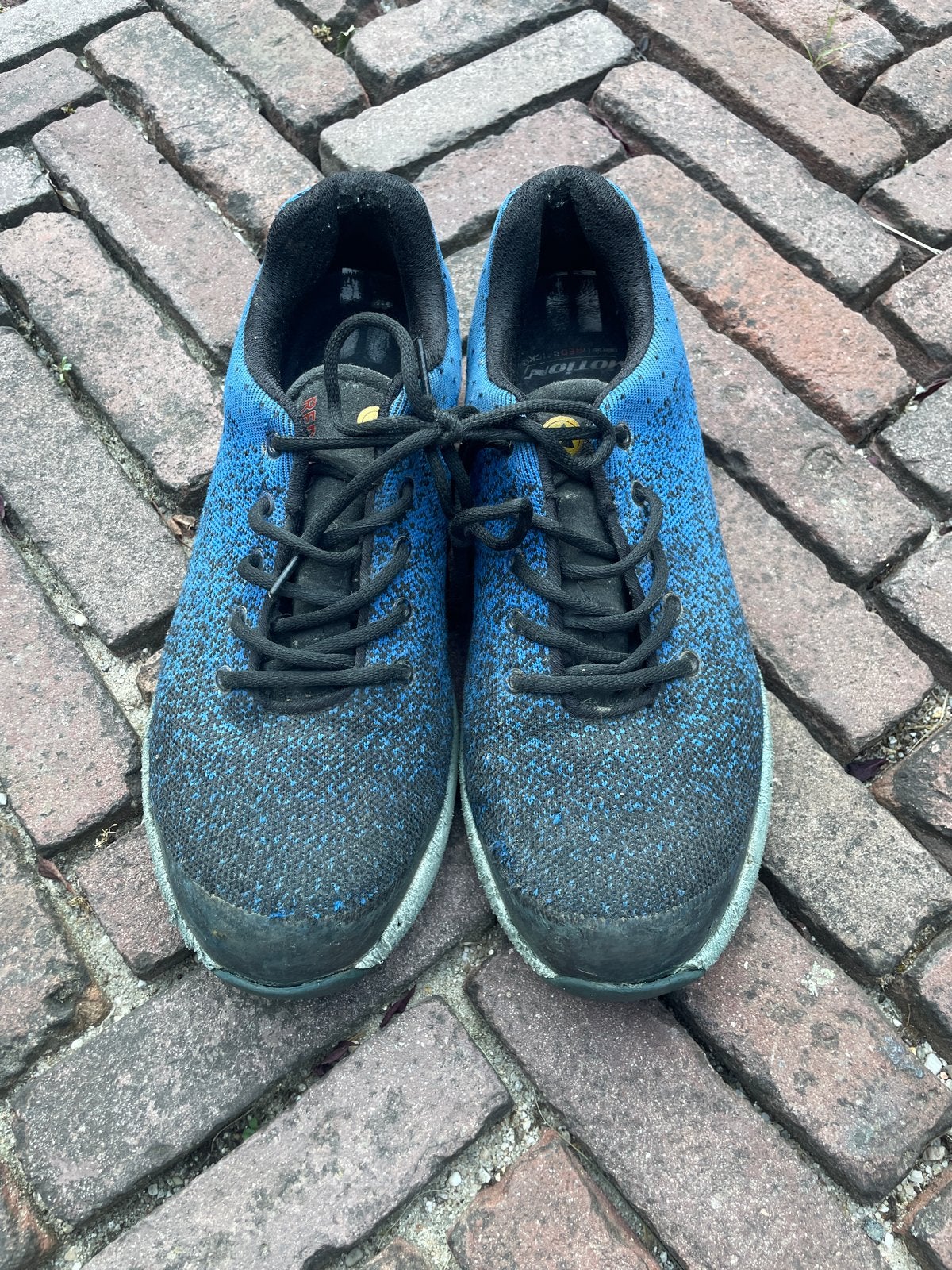 Redbrick werkschoenen maat 45, Ophalen, Gedragen, Blauw, Werkschoenen