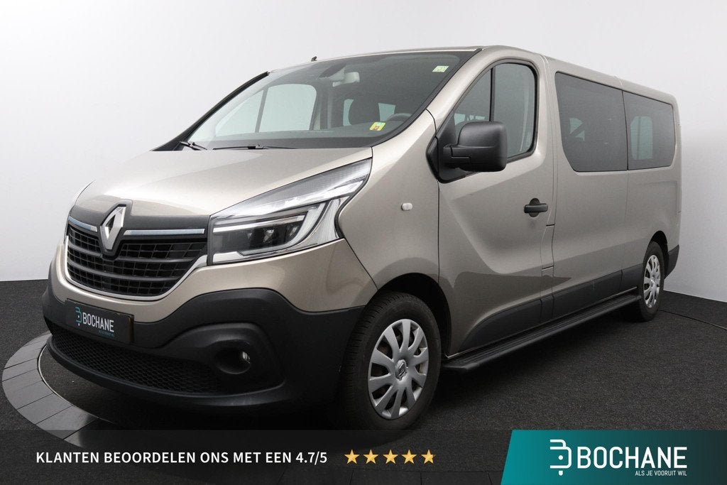 Renault Trafic Passenger 2.0 dCi 120 Grand Zen 9-persoons| A, Auto's, Voorwielaandrijving, Stof, Gebruikt, Beige