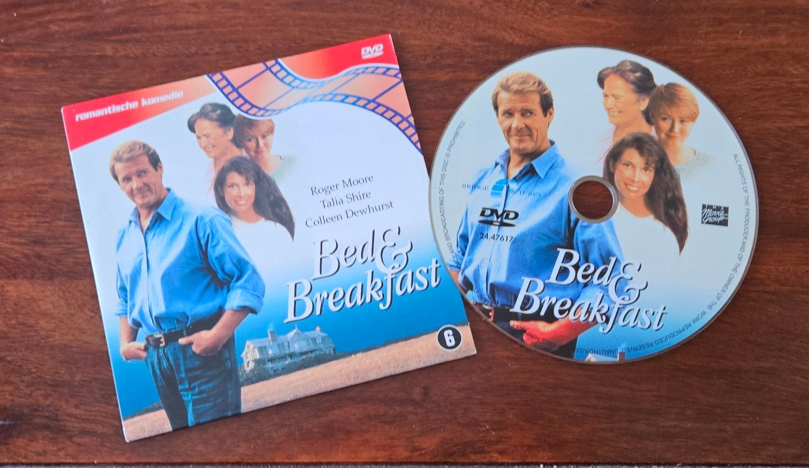 Bed & Breakfast DVD, Ophalen of Verzenden, Zo goed als nieuw, Romantische komedie