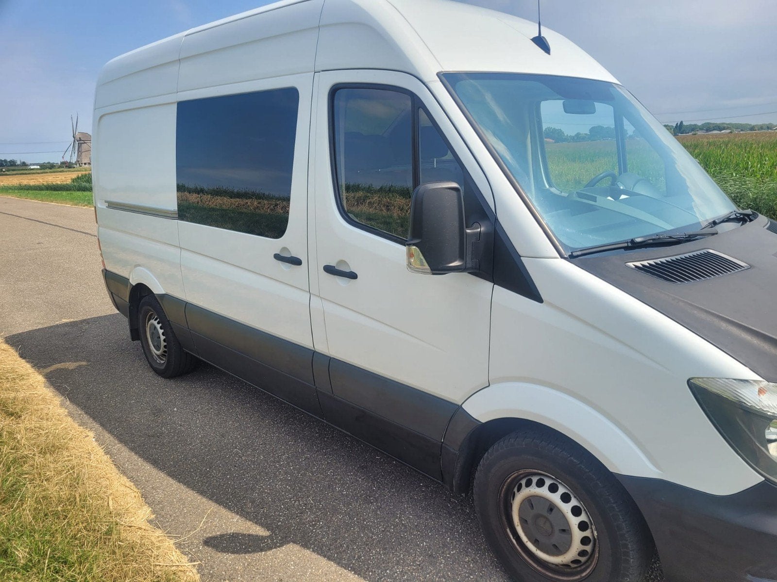 Mercedes-Benz Sprinter 2.1 CDI 105KW 2017, Auto's, Automaat, 700 kg, Mercedes-Benz, Diesel