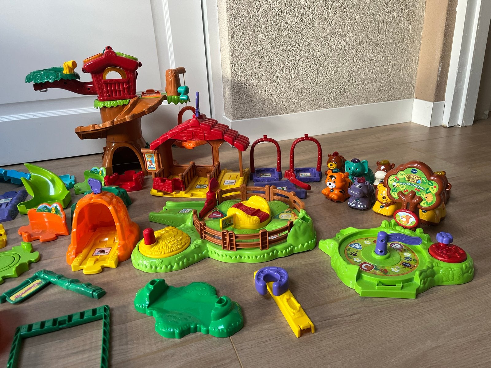 VTech Zoef Zoef Dieren Boomhuis en Speelset met Dieren, Ophalen, Gebruikt, Overige typen, Met licht