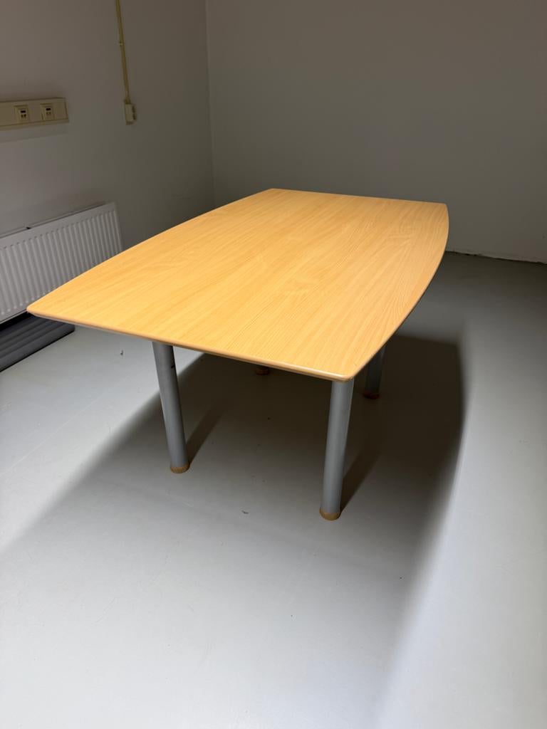 Tafelblad met losse poten, Ophalen, Gebruikt, 50 tot 100 cm, 150 tot 200 cm