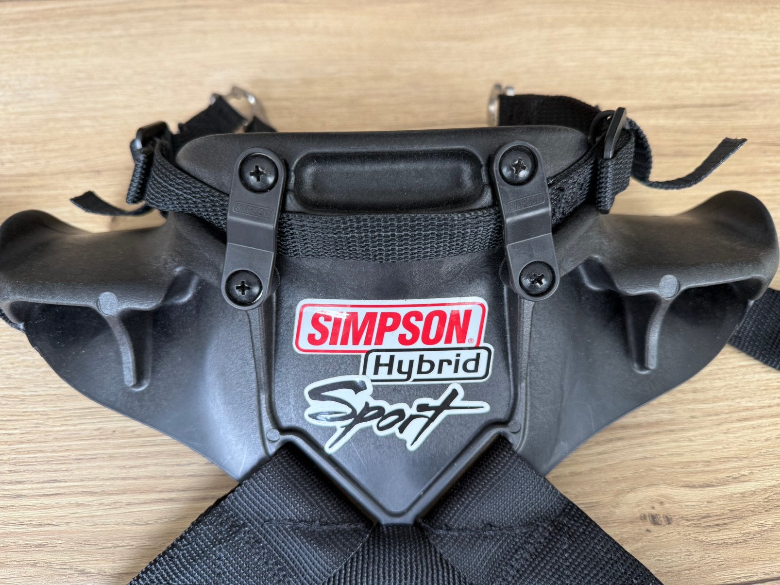 Simpson Hybrid Sport HANS-systeem, Ophalen of Verzenden, Zo goed als nieuw