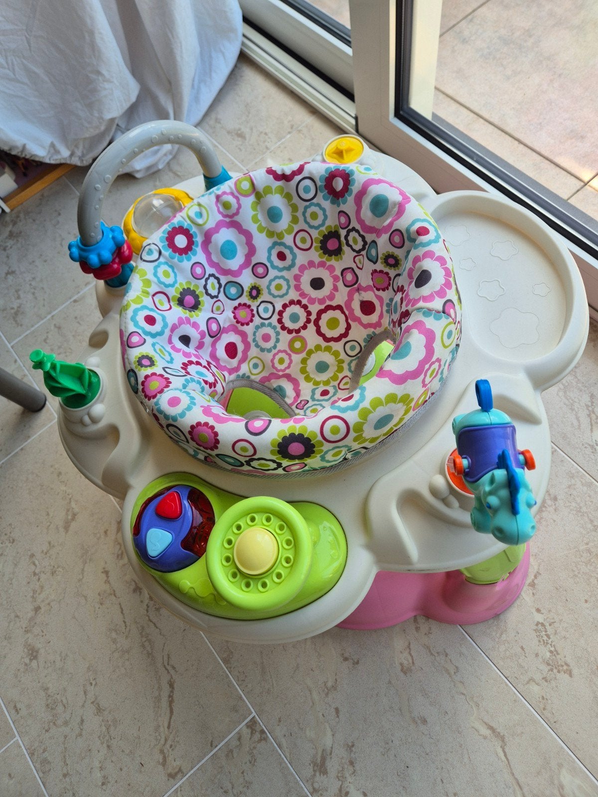 Tryco Boogie Pink Activity Center. Superleuke speeltafel, Ophalen, Zo goed als nieuw, Overige typen