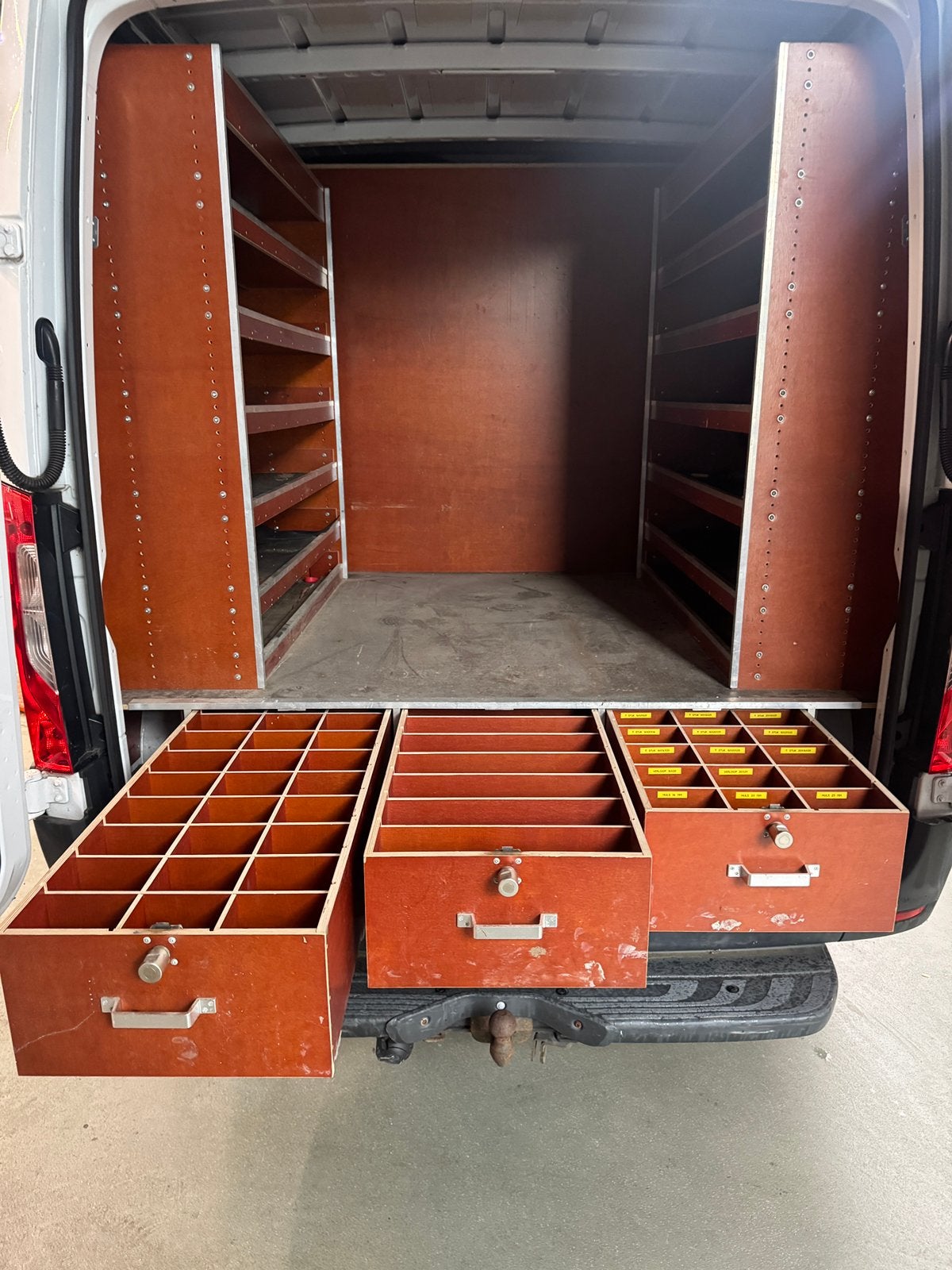 Ladebox bedrijfswagen, Ophalen, Gebruikt