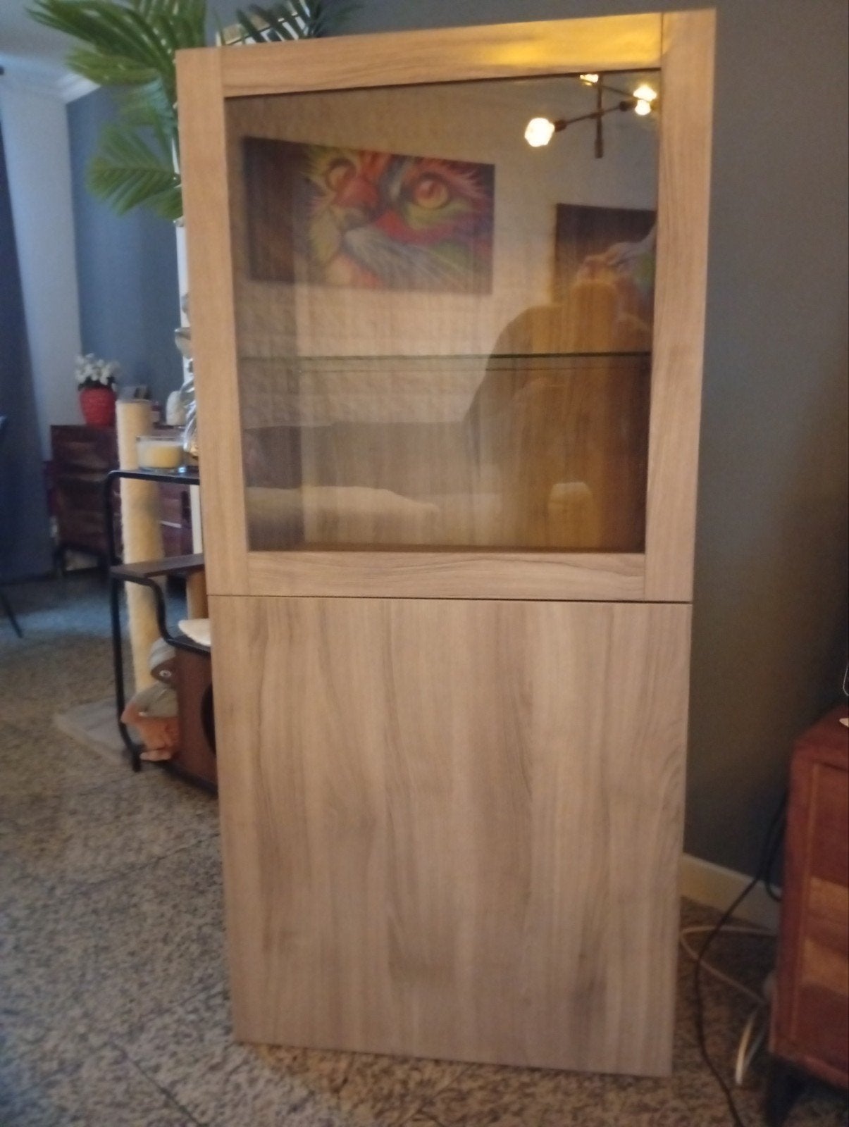 Besta cabinet from Ikea., Ophalen, 50 tot 100 cm, Zo goed als nieuw, Minder dan 100 cm