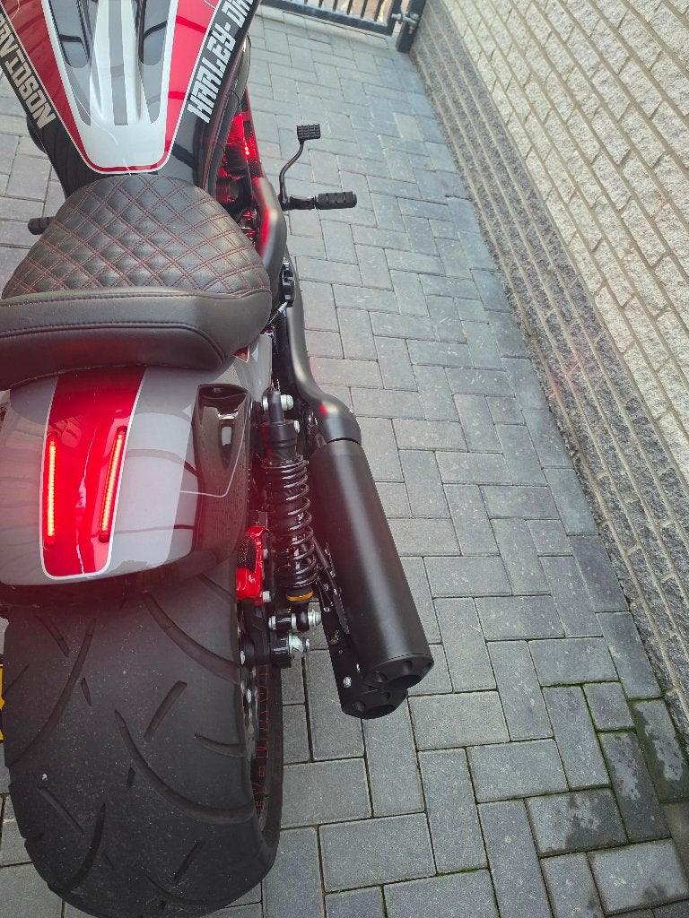 Foto 14 van dikke vette night rod special geheel custom one of a kind