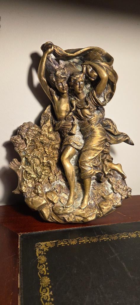 Bronzen sculptuur, Ophalen of Verzenden