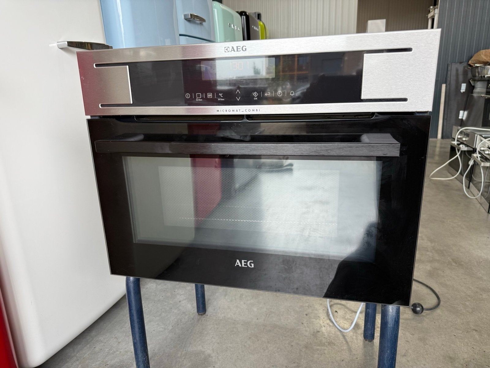 AEG Combi-oven - Inbouw - in goede staat., 45 tot 50 cm, Bella, Ophalen of Verzenden, Inbouw