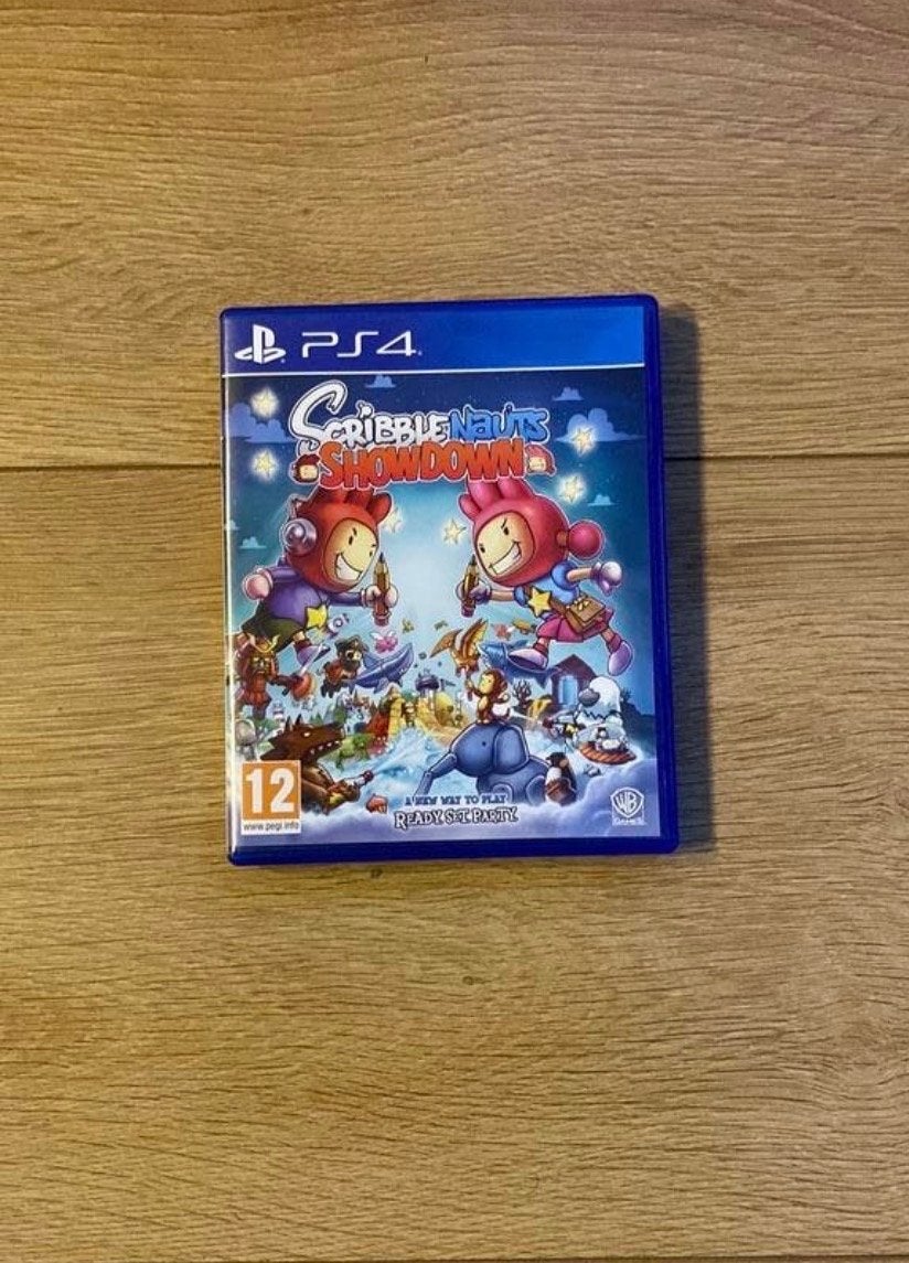 Scribblenauts Showdown PS4 - Leuke partygame!, Spelcomputers en Games, Games | Sony PlayStation 4, Ophalen, Gebruikt, Overige genres