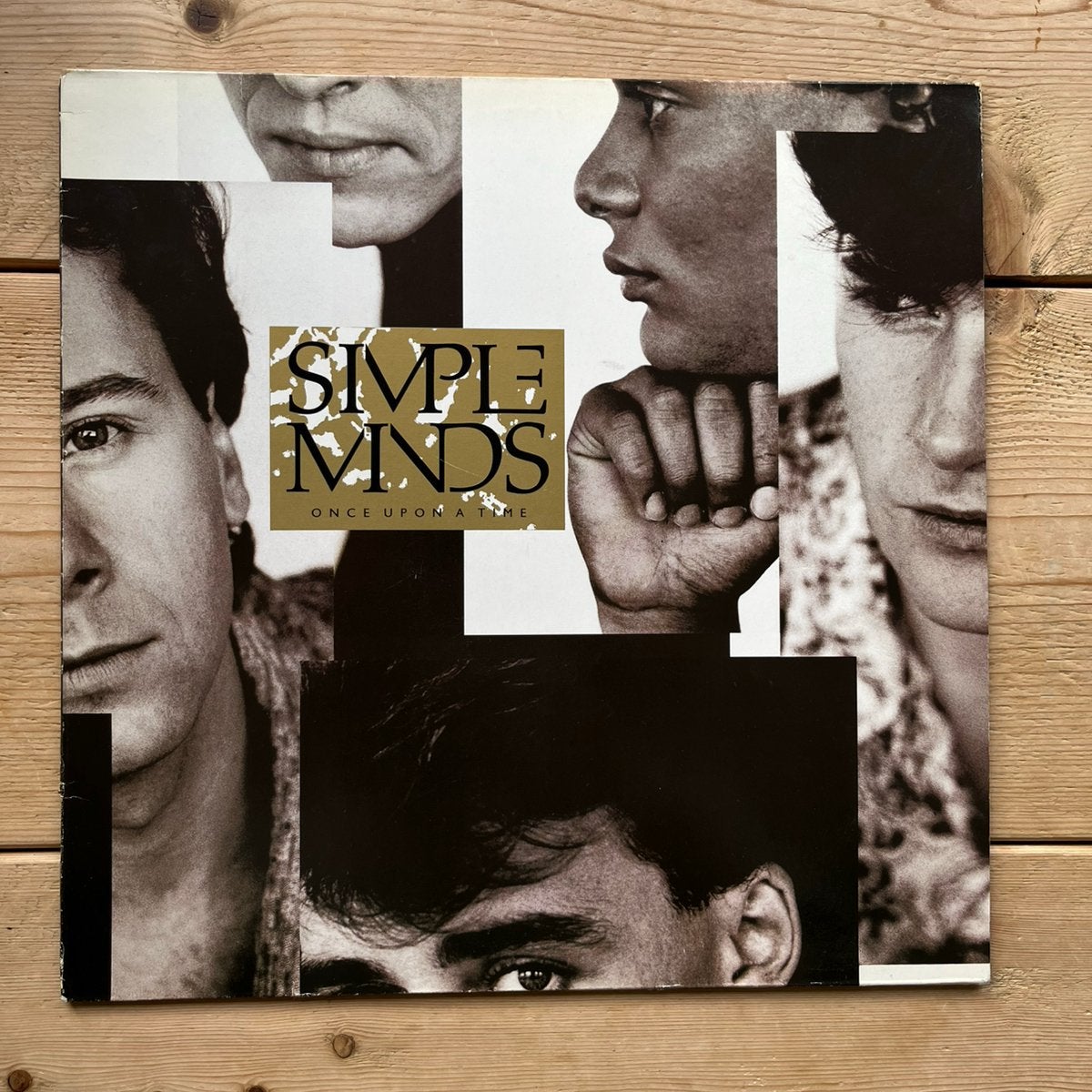 Simple Minds - Once Upon A Time, LP, Verzenden, Zo goed als nieuw, 12 inch