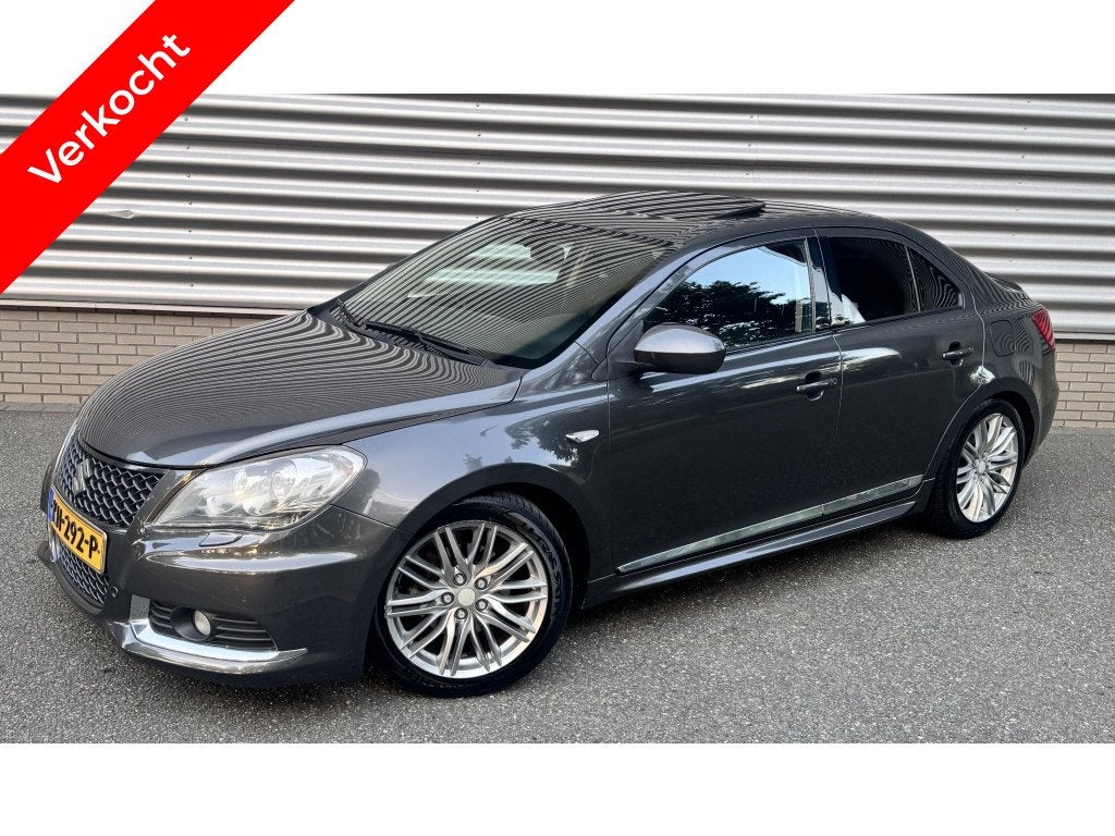 Suzuki Kizashi 2.4 Sport 4X4 Automaat (bj 2012), Auto's, Suzuki, Bedrijf, Te koop, Kizashi, 4x4, ABS, Airbags, Airconditioning