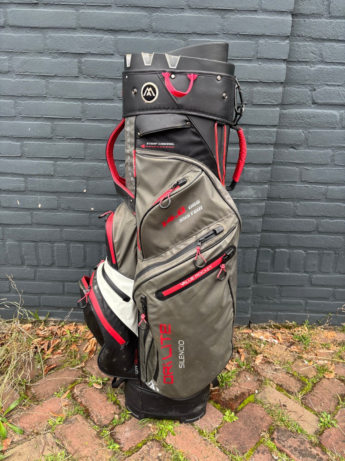 Big Max Aqua Tour 3 Cartbag - Golf Tas, Sport en Fitness, Ophalen of Verzenden, Zo goed als nieuw, Tas, Overige merken