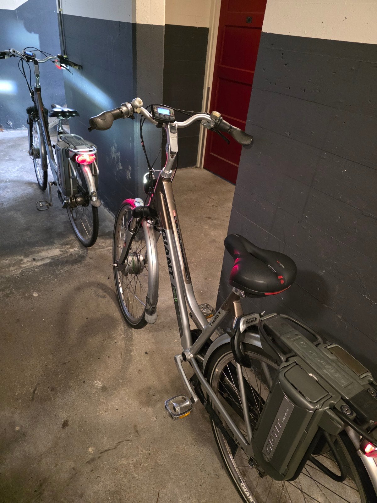 2x giant twist double, Fietsen en Brommers, Elektrische fietsen, Ophalen, Zo goed als nieuw, Overige merken