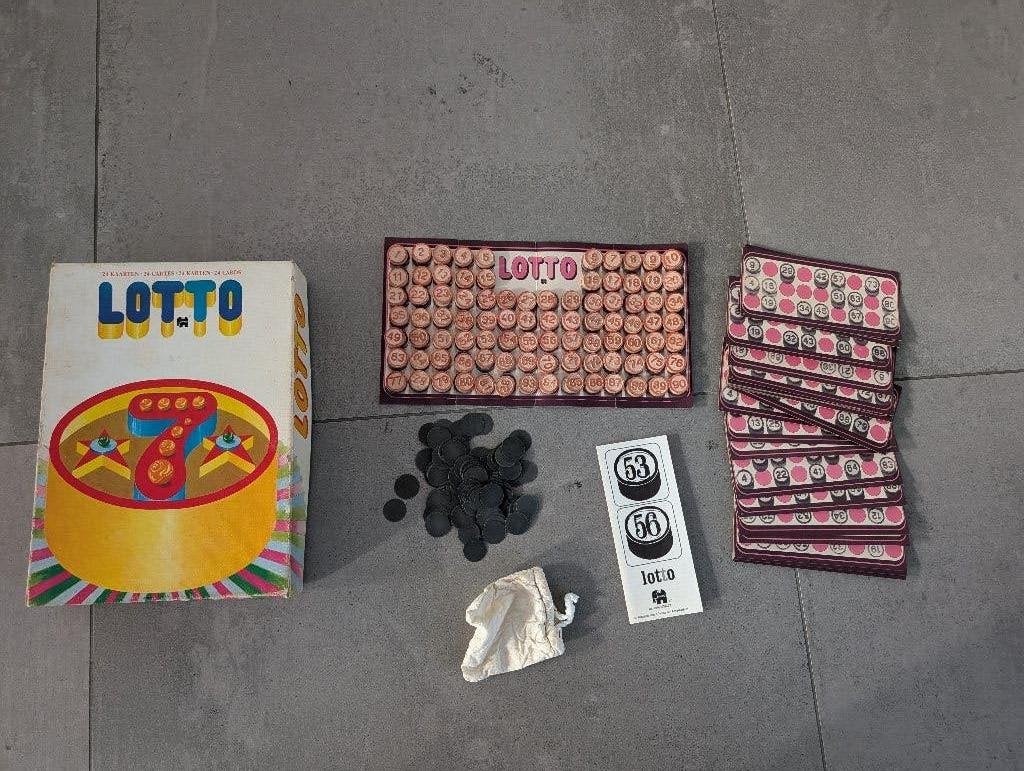 Lotto, Ophalen of Verzenden, Gebruikt, Jumbo