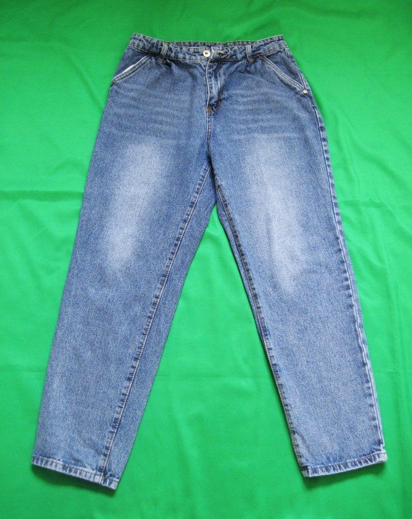 qsj  LEUKE DAMES JEANS van SHEIN Maat:M/L, Ophalen of Verzenden, Zo goed als nieuw, Blauw, W30 - W32 (confectie 38/40)